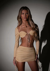 Secret Sounds Two Piece - Gold