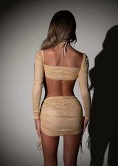 Secret Sounds Two Piece - Gold