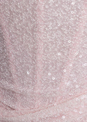 Beauty Treasure Strapless Gown - Pink