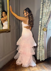 Infectious Energy Sequin Gown - Pink