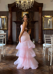 Infectious Energy Sequin Gown - Pink