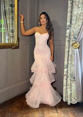 Infectious Energy Sequin Gown - Pink