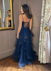 Midnight Shine Gown - Navy